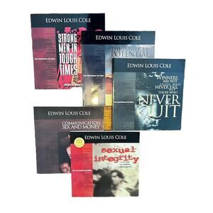 Edwin Louis Cole MAJORING IN MEN Curriculum Workbook Lot Christian